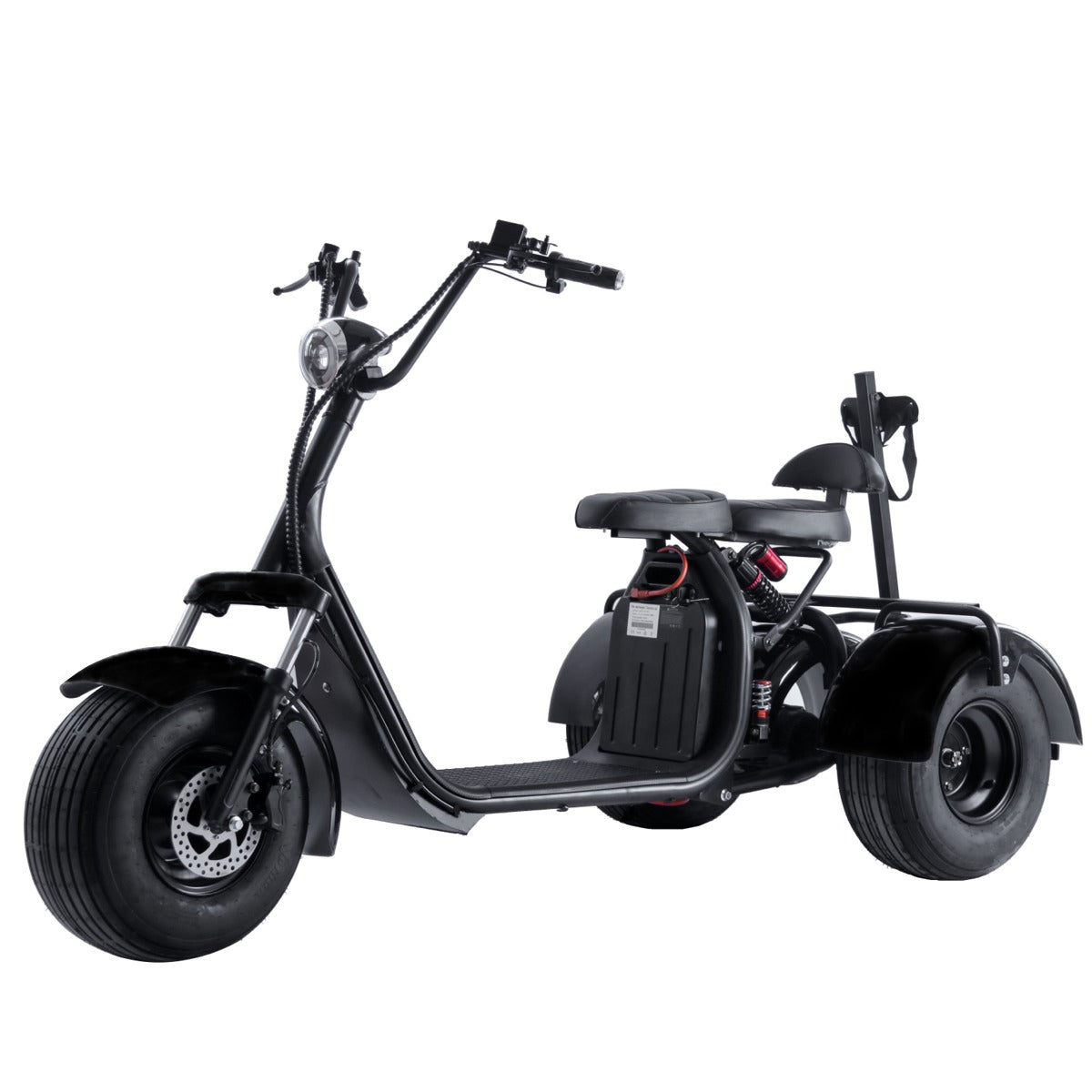 Estate Cruiser Trike 60V 2000W 20Ah Lithium-ion Electric