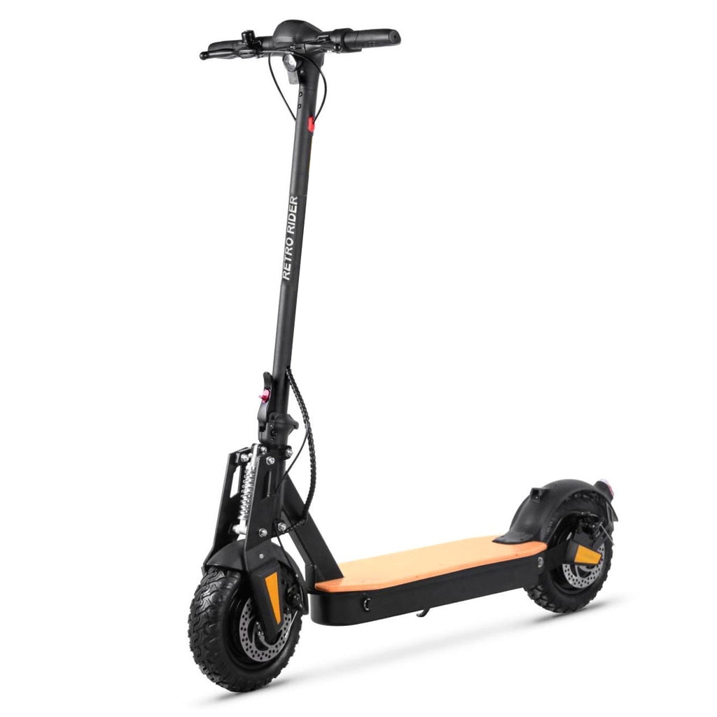 Retro Rider - 48v 1000w Dual Motor Lithium Electric Scooter - Ultra Scooter