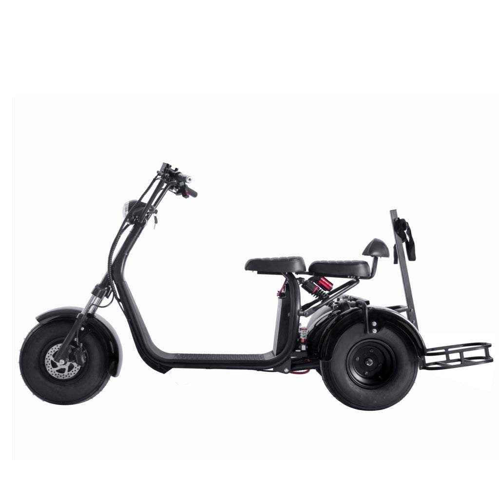 Estate Cruiser Trike - 60V 2000W Lithium Electric Scooter - Ultra Scooter