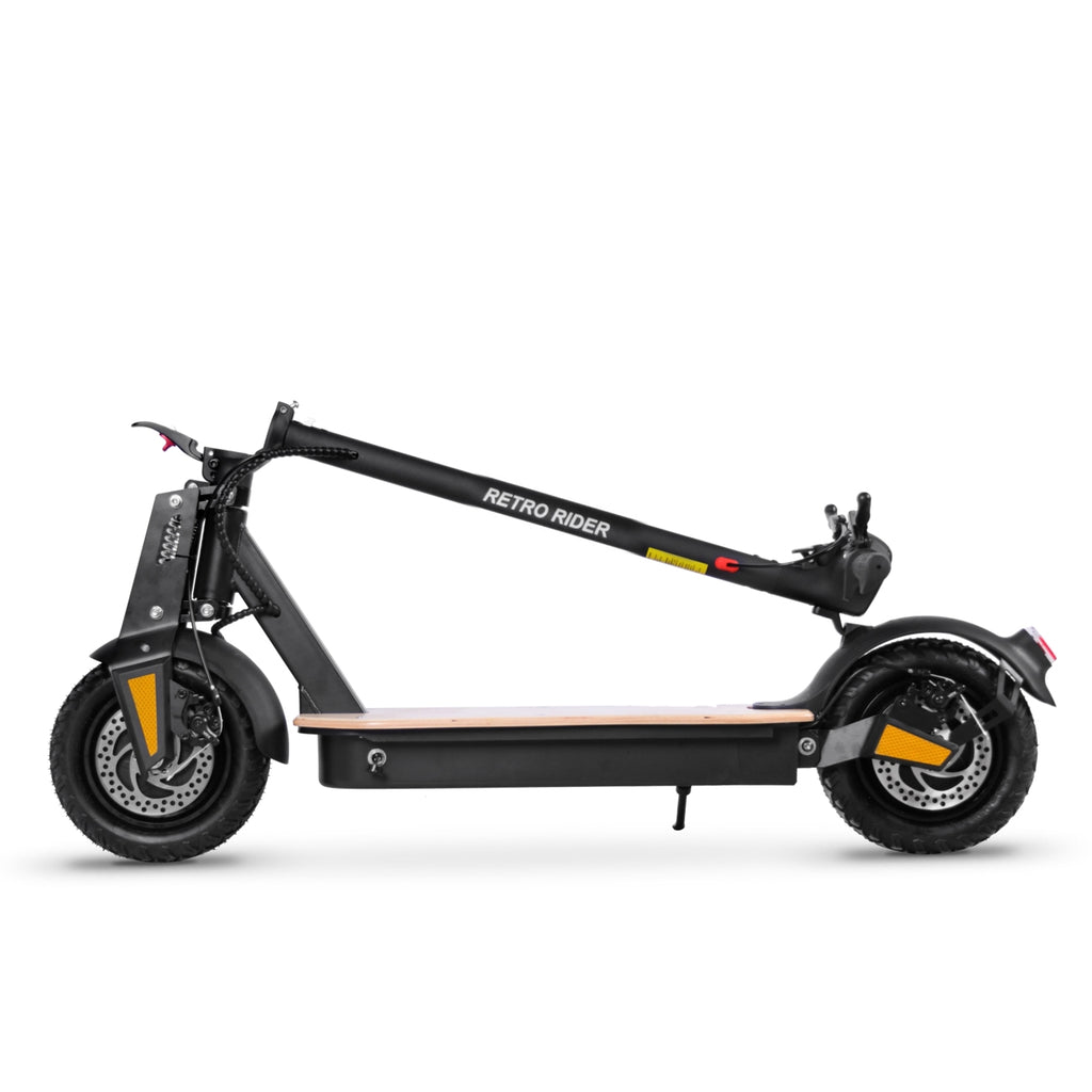 Retro Rider - 48v 1000w Dual Motor Lithium Electric Scooter - Ultra Scooter