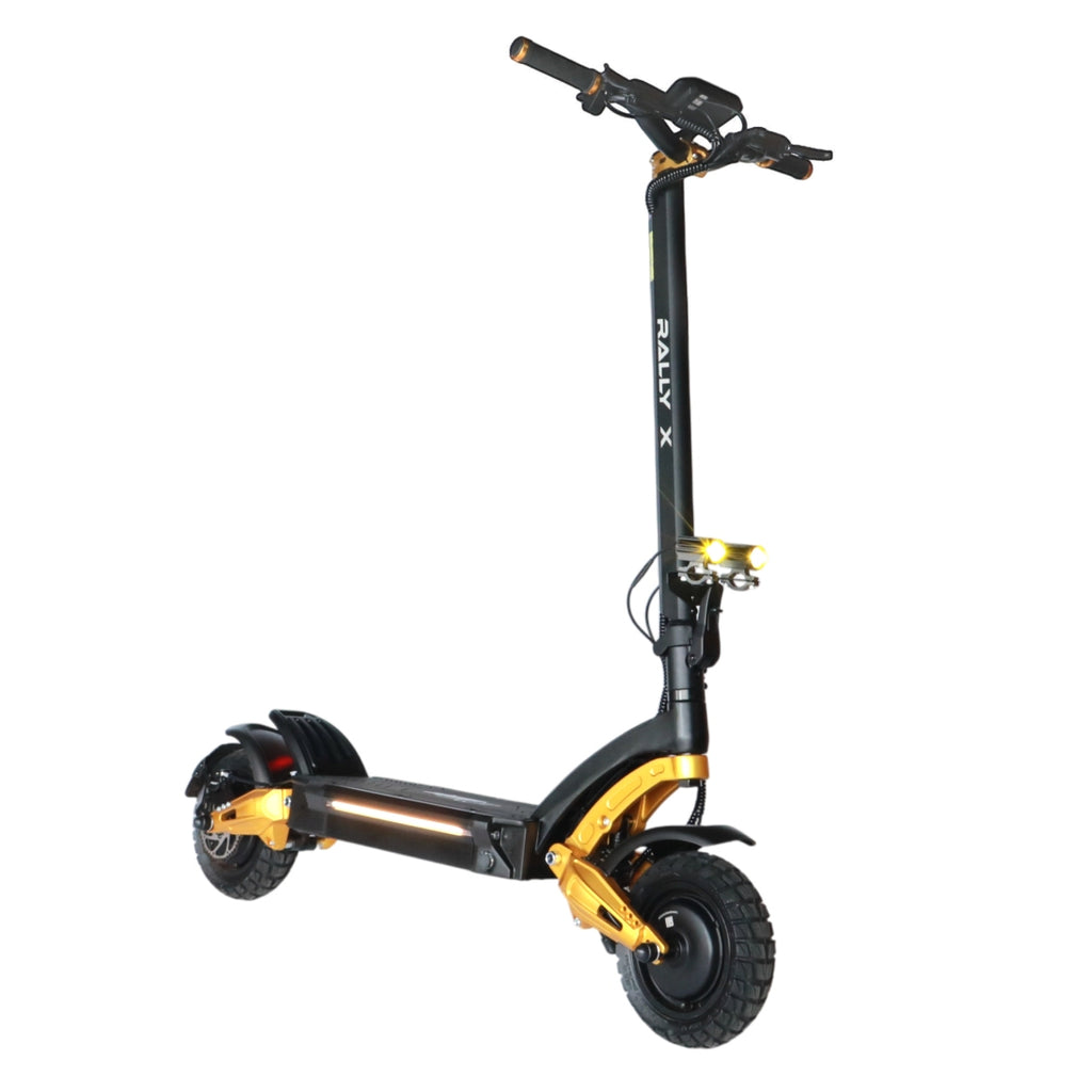 Rally X - 52v 2400w Dual Motor Lithium Electric Scooter – Ultra Scooter