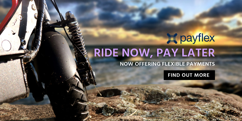Ride now, pay later with Payflex