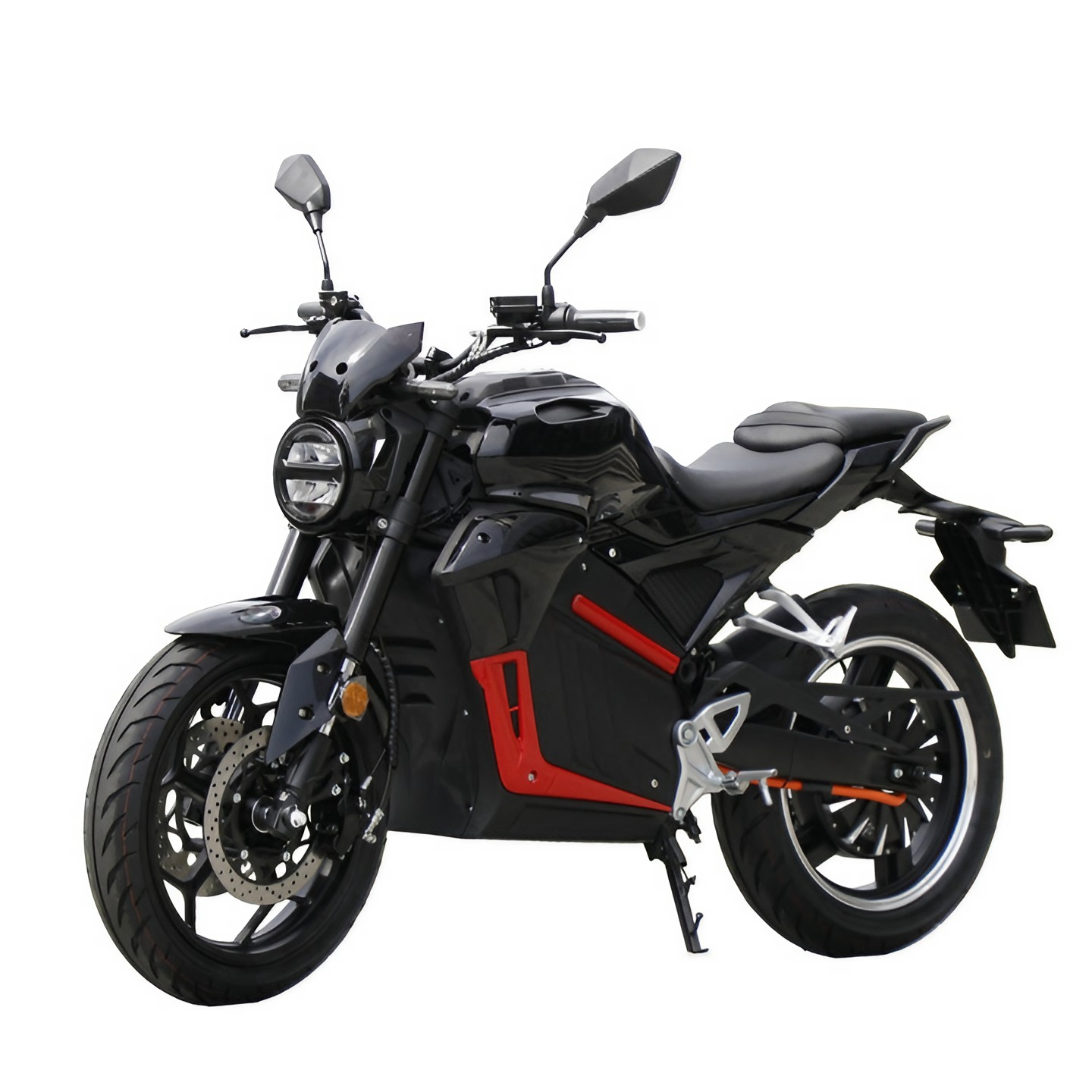 Stealth Rider 72V 4000W Road Legal Lithium Electric Motorcycle