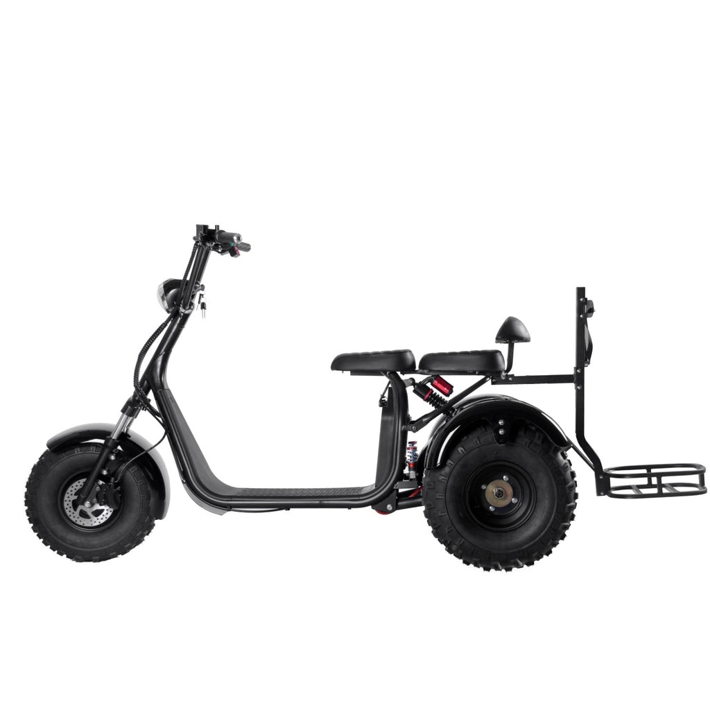 Estate Cruiser Trike - 60V 2000W Lithium Electric Scooter - Ultra Scooter