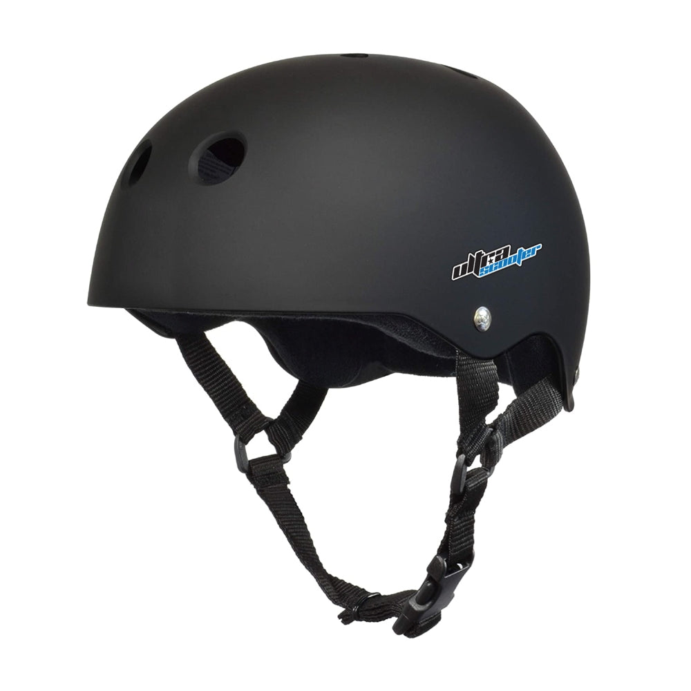 Rider Helmet - Black - Ultra Scooter